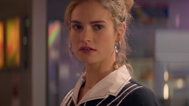 Baby Driver Lily James