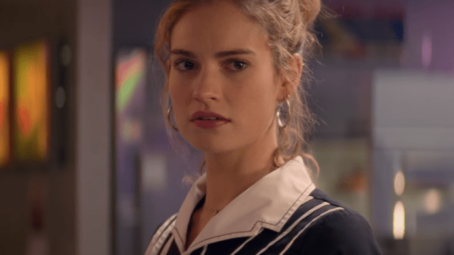 Baby Driver Lily James