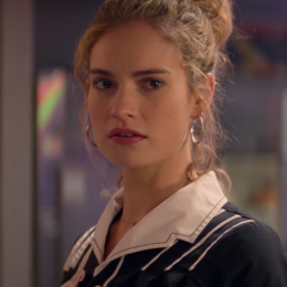 Baby Driver Lily James