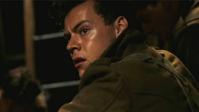 Harry Styles in Dunkirk