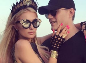 Paris Hilton and boyfriend Chris Zylka