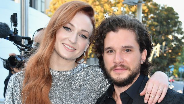 Sophie Turner and Kit Harington