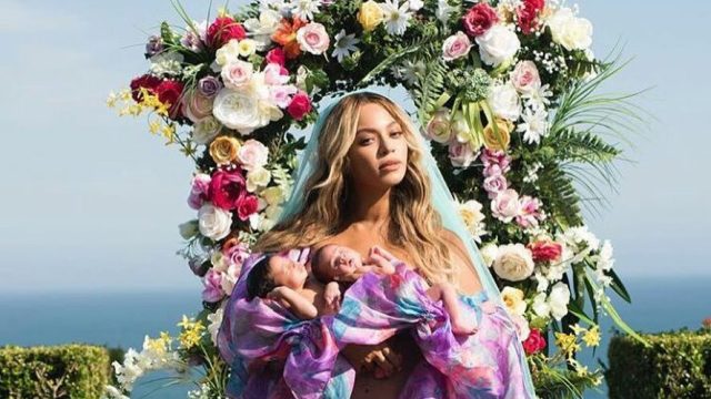 Beyoncé birth announcement