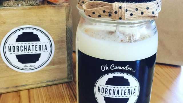 Horchata candles