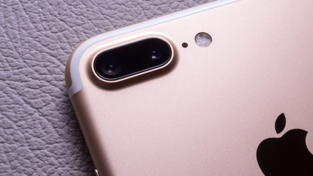 iPhone camera
