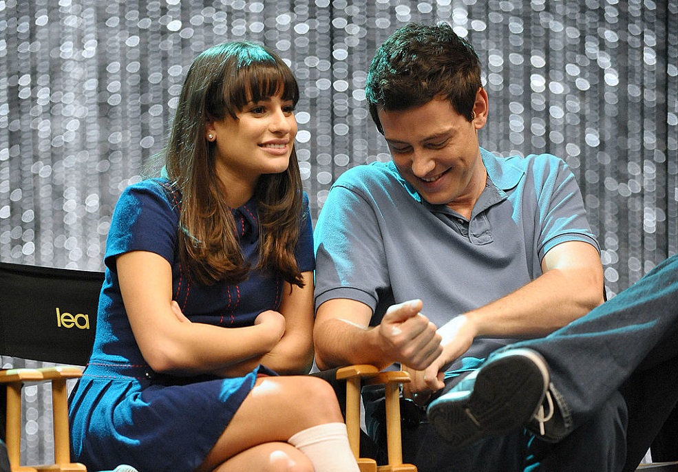 Lea Michele s tribute to Cory Monteith on the fourth anniversary