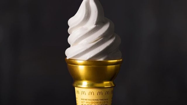 McDonald's soft serve