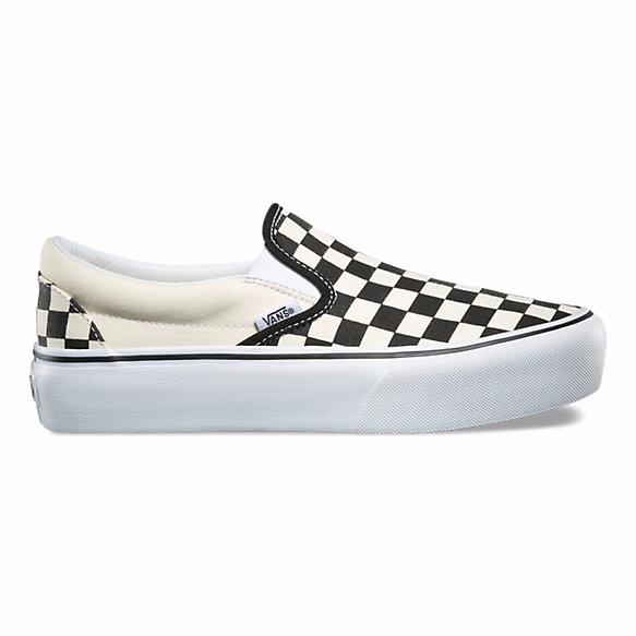 Vans upgraded their classic checkerboard slip-ons, and they're giving ...