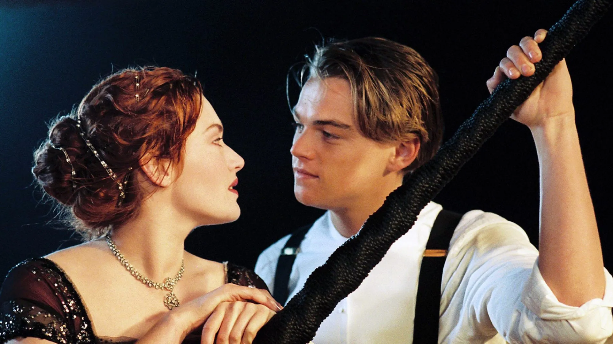 leonardo dicaprio and kate winslet titanic drawing