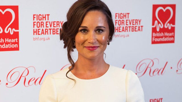 Pippa Middleton attends the British Heart Foundation: Roll Out The Red Ball at The Savoy Hotel on February 11, 2016 in London, England.