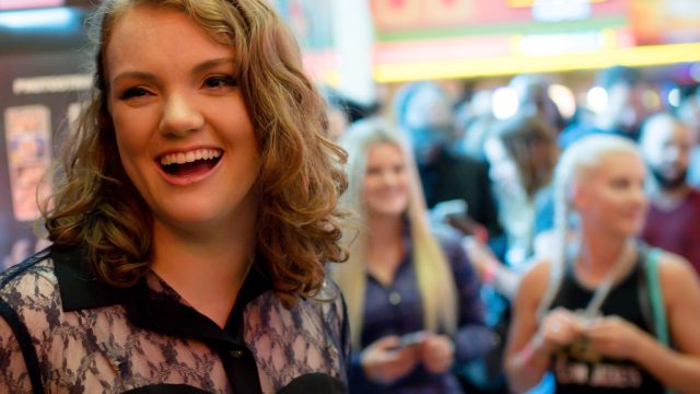 ATLANTA, GA - JULY 11: Actress Shannon Purser attends the 'Wish Upon' Atlanta screening at Regal Cinemas Atlantic Station Stadium 16 on July 11, 2017 in Atlanta, Georgia. (Photo by Marcus Ingram/Getty Images for Broad Green Pictures)