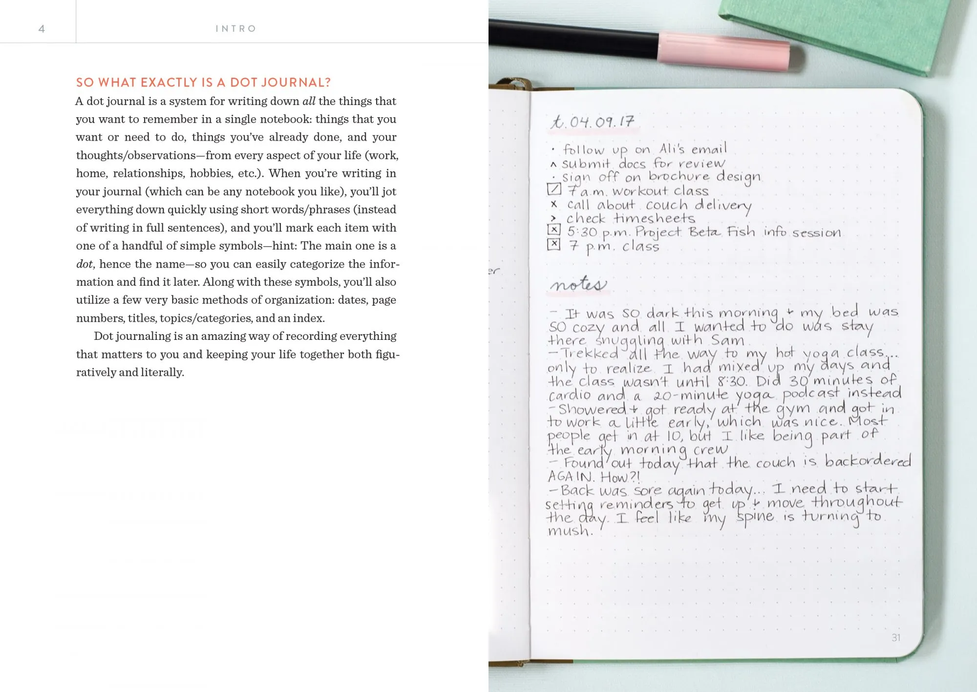  Dot Journaling―A Practical Guide: How to Start and