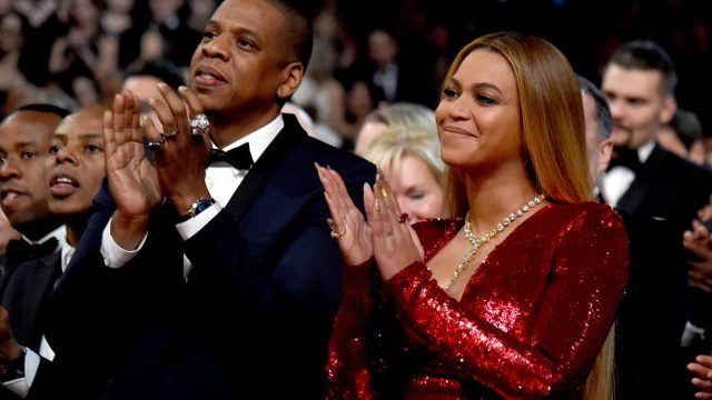 Picture of Jay-Z and Beyoncé Grammys