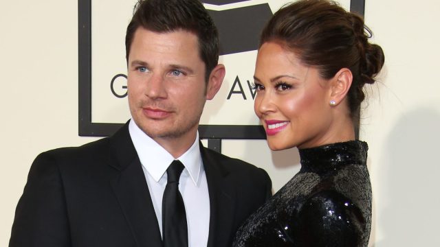 Picture of Nick and Vanessa Lachey