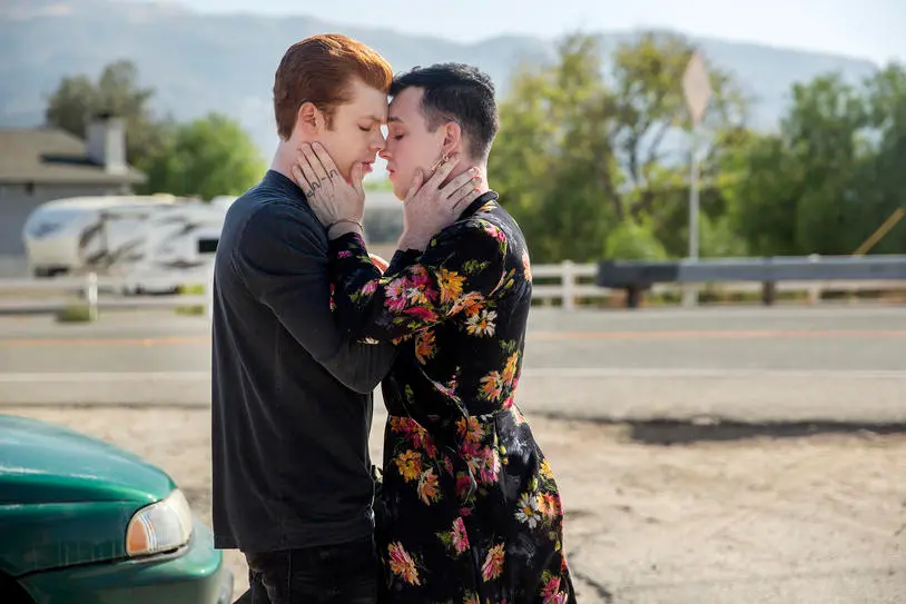 “Shameless” actor Noel Fisher got married, and we’re so happy for him