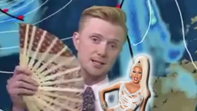 BBC Weather Man RuPaul's Drag Race