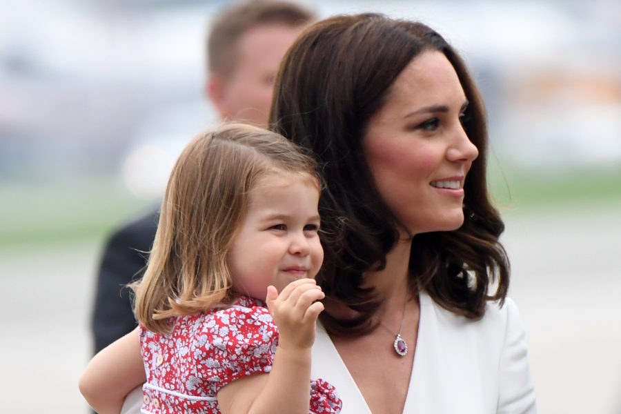 Princess charlotte clearance red dress