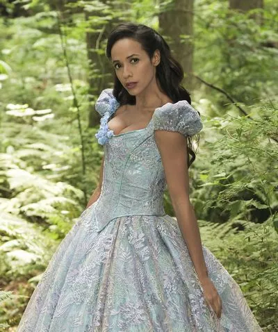 cinderella once upon a time dress