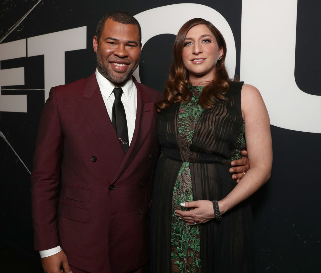 Chelsea Peretti and Jordan Peele gave their newborn son a unique