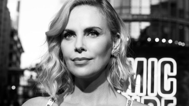 Charlize Theron attends the 'Atomic Blonde' World Premiere In Berlin at Stage Theater