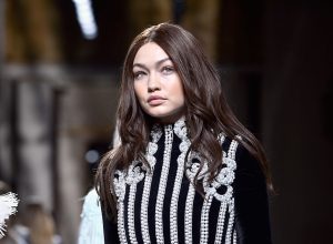 Gigi Hadid walks the runway during the Balmain show as part of the Paris Fashion Week Womenswear Fall/Winter 2016/2017 on March 3, 2016 in Paris, France. (Photo by Pascal Le Segretain/Getty Images)