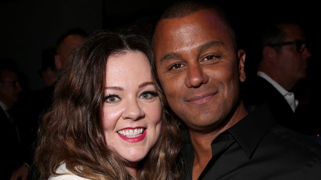 Melissa McCarthy and Yanic Truesdale