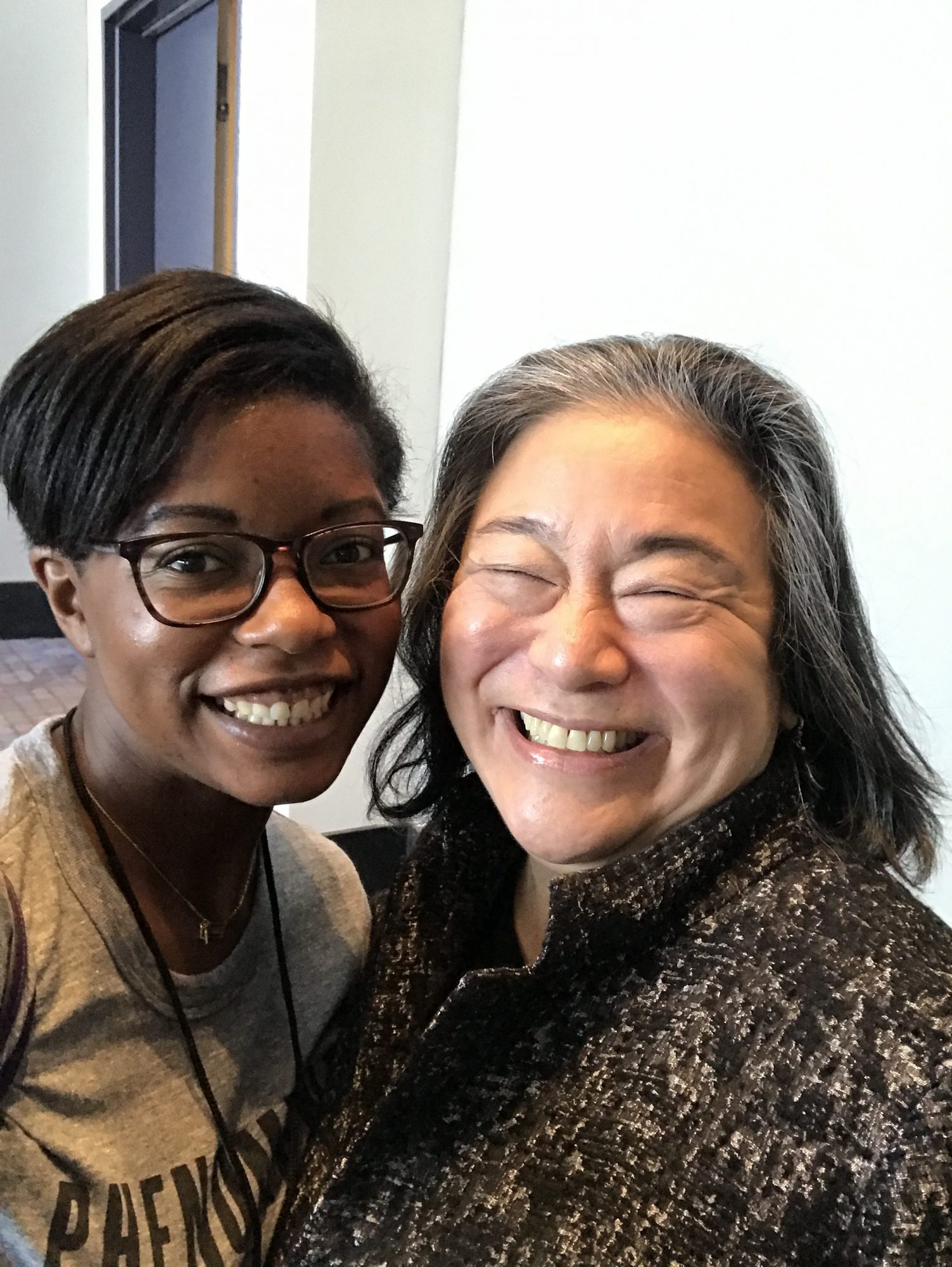 With Tina Tchen, former Executive Director of the White House Council on Women and Girls