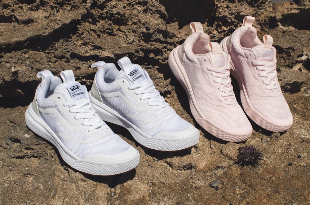 Vans ultrarange rapidweld on sale pink