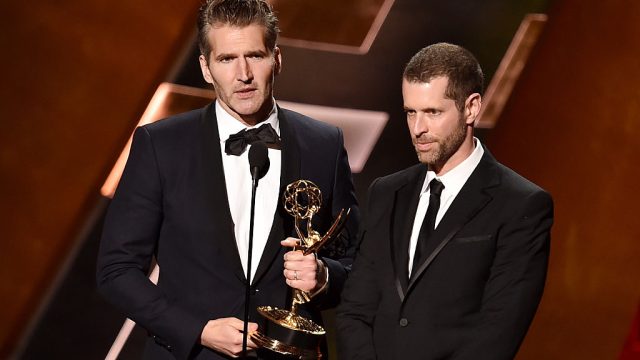 David Benioff and D.B. Weiss win an Emmy.