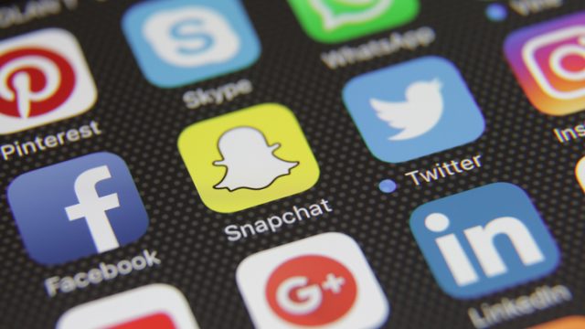 iPhone social media apps