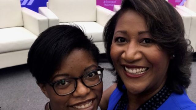 L'Oreal and Dorri McWhorter