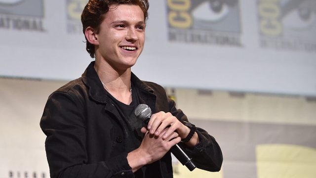 Tom Holland at 2016 Comic-Con.