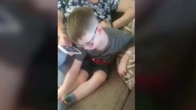 Ryan Reynolds FaceTimeing terminally ill boy
