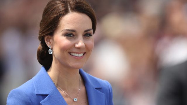 Kate blue outfit