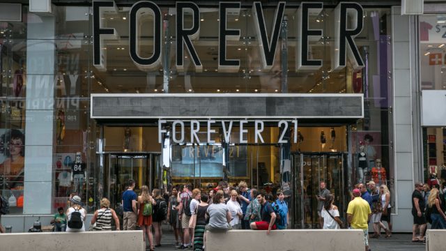 forever 21