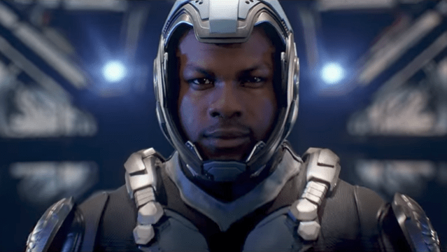 John Boyega in Pacific Rim: Uprising.