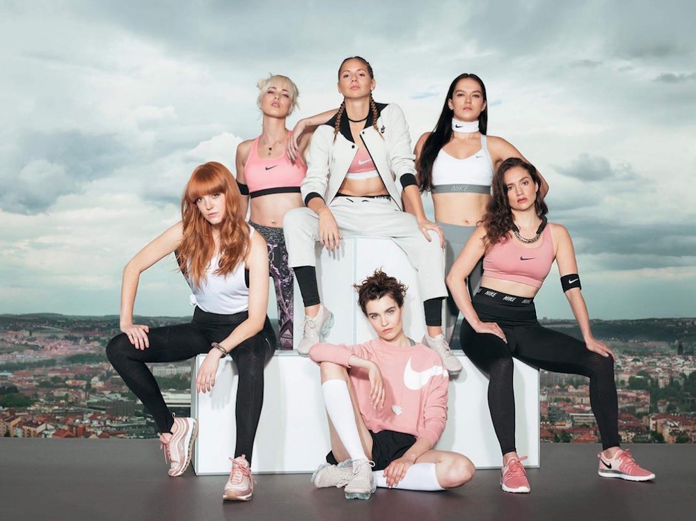 Nike s new Chrome Blush collection is all about millennial pink