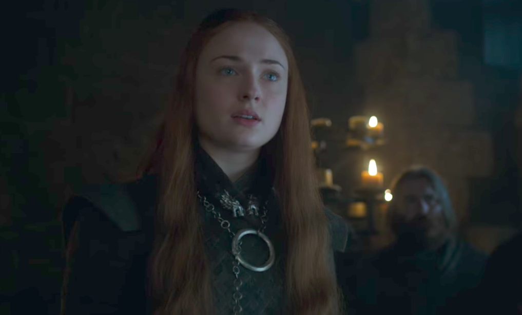 Sophie Turner Thinks Sansa Might Be *the* Smartest Player On "Game Of ...