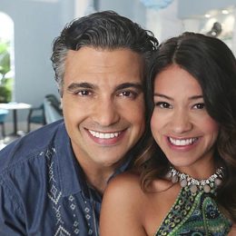 Gina Rodriguez and Jaime Camil on "Jane the Virgin"