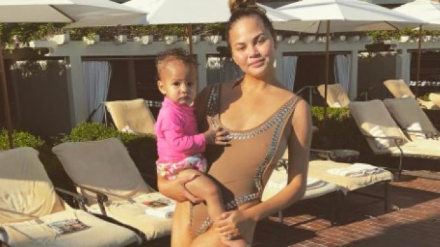Picture of Chrissy and Luna
