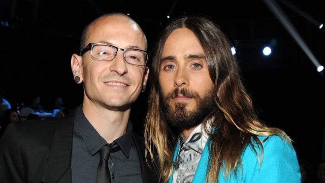 Jared Leto and Chester Bennington