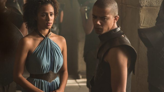 Game of Thrones Missandei Grey Worm