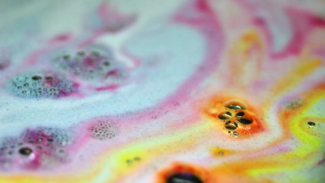 Harry Potter bath bomb