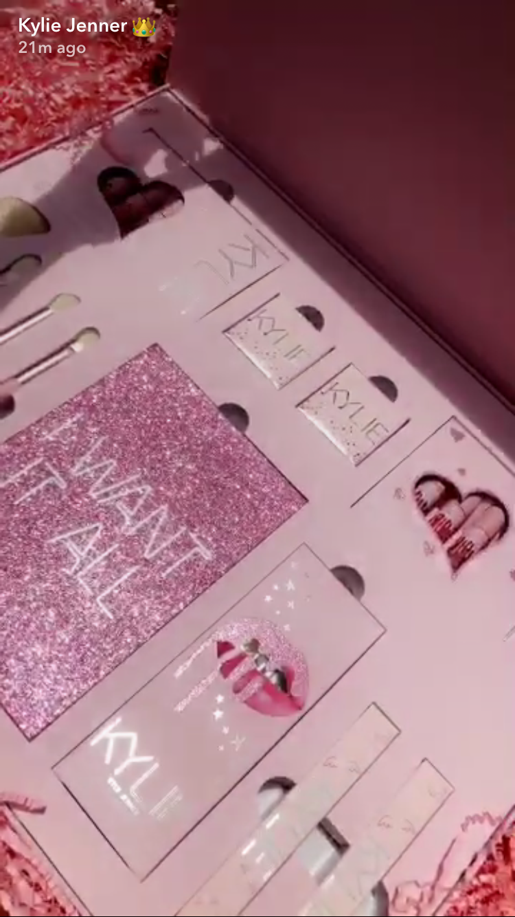 Birthday PR Box  Kylie Cosmetics by Kylie Jenner