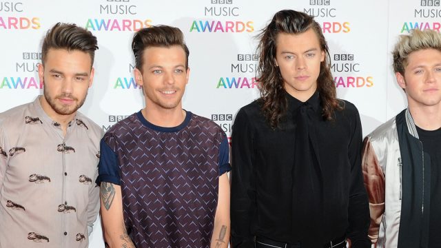 Louis Tomlinson and Harry Styles