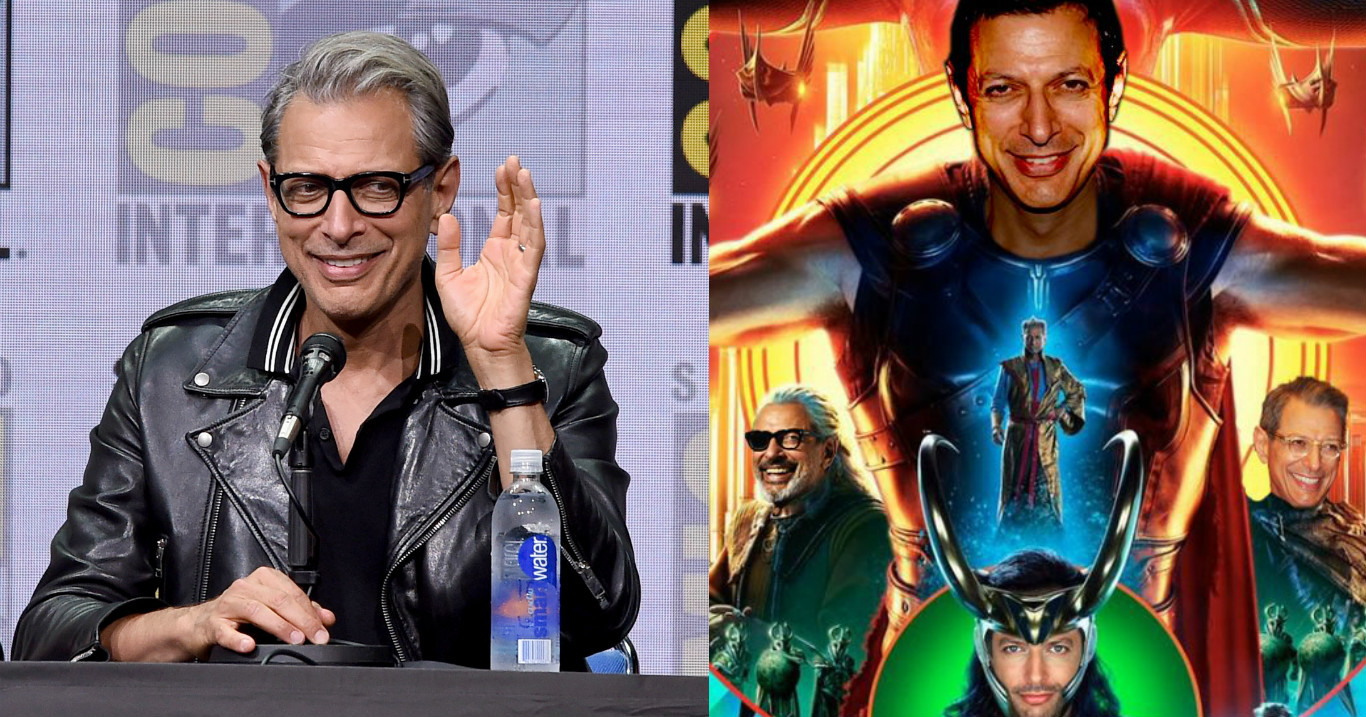 Avengers: Infinity War - Grandmaster is still alive, says Jeff Goldblum