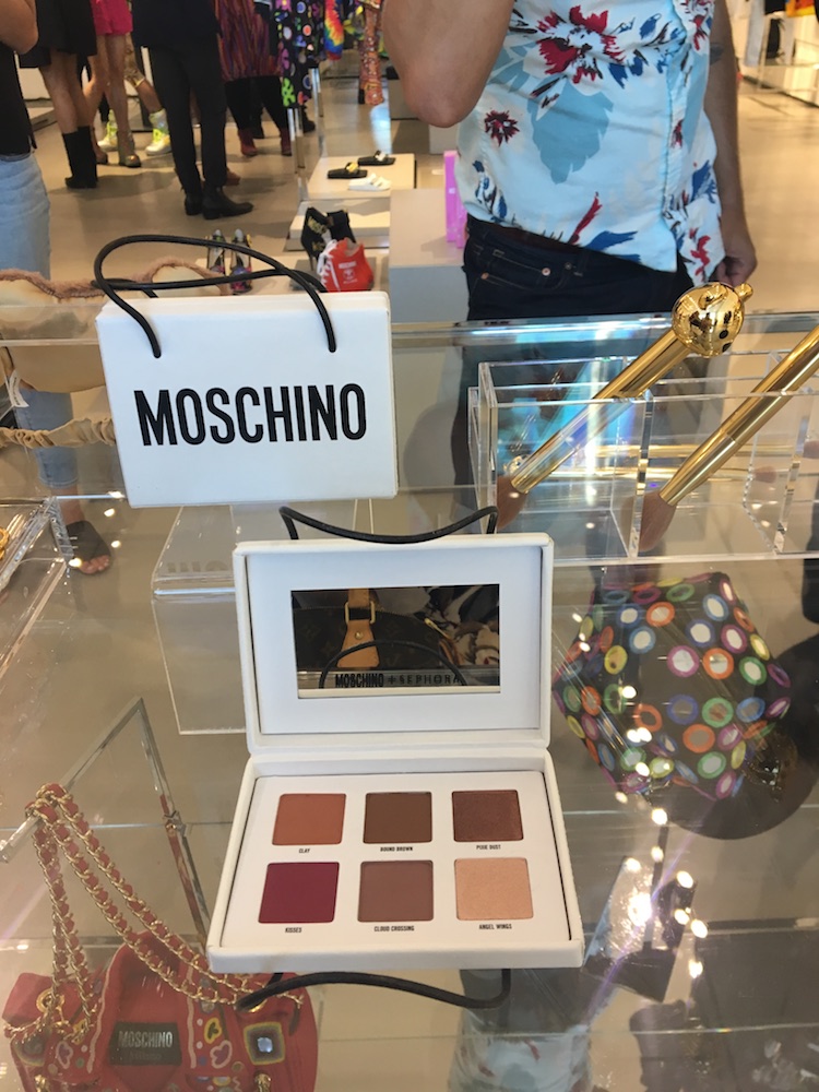 SEPHORA x MOSCHINO Bear Eyeshadow Palette Limited Edition 100% AUTHENTIC!  🐻