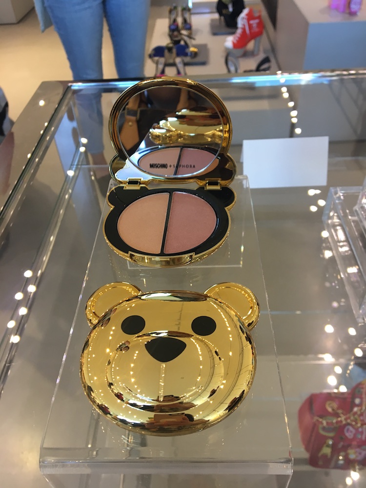 SEPHORA x MOSCHINO Bear Eyeshadow Palette Limited Edition 100% AUTHENTIC!  🐻