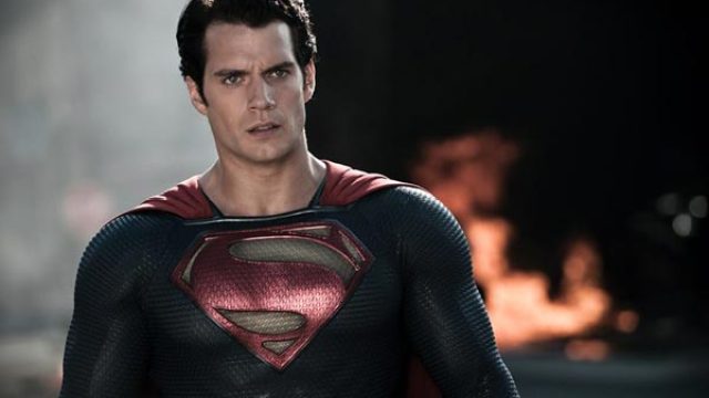 Henry Cavill Justice League