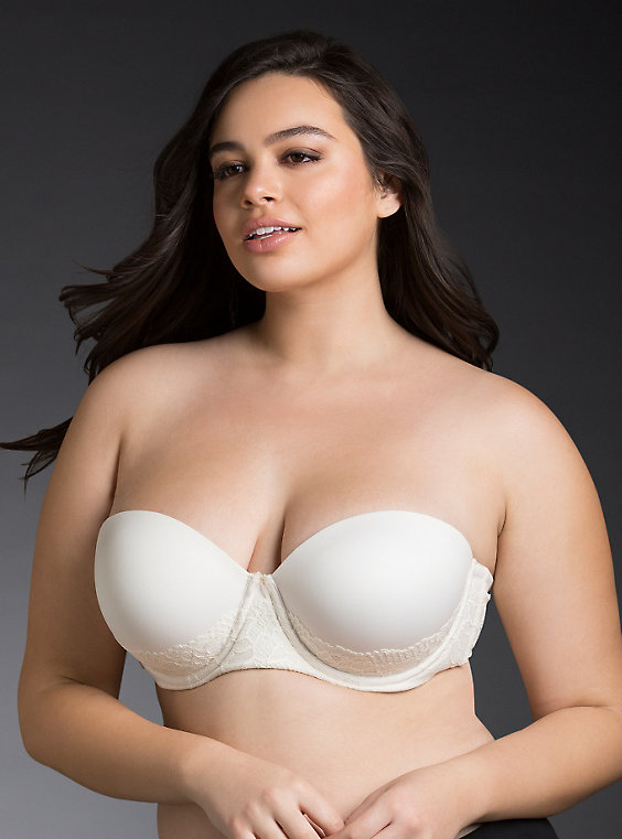 Strapless bras for big boobs exist, and we're adding these 13 to